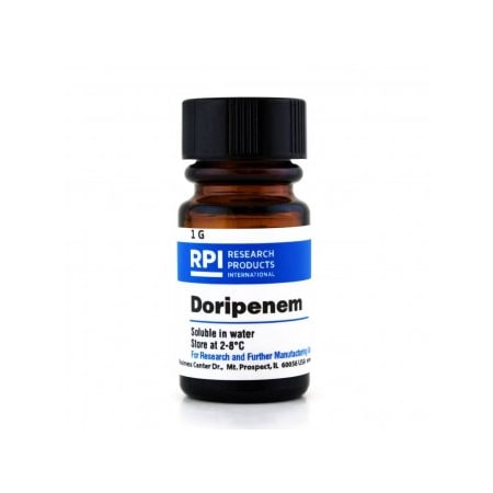 Rpi Doripenem, 1 G D62810-1.0